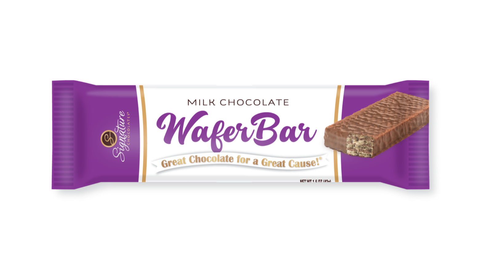 π« Introducing the Signature Wafer Bar: A Fundraising Favorite That Outshines the Rest